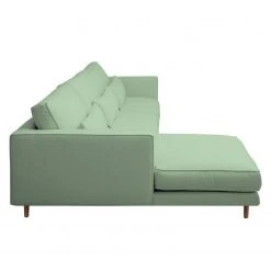 Mørteens Ecksofa Lacona Strukturstoff - Mintgrau - Longchair davorstehend links -Wohnzimmermöbel boutique en ligne ecksofa oaro strukturstoff longchair davorstehend links mintgrau 4369764