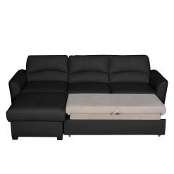 Modoform Ecksofa Parilla (mit Schlaffunktion) - Echtleder - Schwarz - Breite: 229 cm - Longchair davorstehend links 19 Modoform Ecksofa Parilla (mit Schlaffunktion) - Echtleder - Schwarz - Breite: 229 cm - Longchair davorstehend links -Wohnzimmermöbel boutique en ligne ecksofa parilla mit schlaffunktion echtleder longchair davorstehend links schwarz 239 cm 4383136