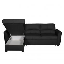 Modoform Ecksofa Parilla (mit Schlaffunktion) - Echtleder - Schwarz - Breite: 229 cm - Longchair davorstehend links 20 Modoform Ecksofa Parilla (mit Schlaffunktion) - Echtleder - Schwarz - Breite: 229 cm - Longchair davorstehend links -Wohnzimmermöbel boutique en ligne ecksofa parilla mit schlaffunktion echtleder longchair davorstehend links schwarz 239 cm 4383140