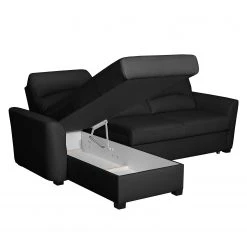 Modoform Ecksofa Parilla (mit Schlaffunktion) - Echtleder - Schwarz - Breite: 229 cm - Longchair davorstehend links 24 Modoform Ecksofa Parilla (mit Schlaffunktion) - Echtleder - Schwarz - Breite: 229 cm - Longchair davorstehend links -Wohnzimmermöbel boutique en ligne ecksofa parilla mit schlaffunktion echtleder longchair davorstehend links schwarz 239 cm 4383156