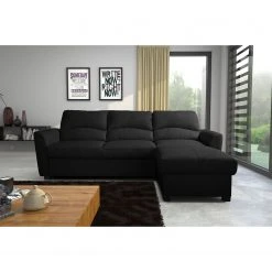 Modoform Ecksofa Parilla (mit Schlaffunktion) - Echtleder - Schwarz - Breite: 229 cm - Longchair davorstehend links 16 Modoform Ecksofa Parilla (mit Schlaffunktion) - Echtleder - Schwarz - Breite: 229 cm - Longchair davorstehend links -Wohnzimmermöbel boutique en ligne ecksofa parilla mit schlaffunktion echtleder longchair davorstehend rechts schwarz 239 cm 4889664