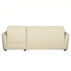 Ecksofa Parilla II - Kunstleder - Ecru - Longchair davorstehend rechts 17 Ecksofa Parilla II - Kunstleder - Ecru - Longchair davorstehend rechts -Wohnzimmermöbel boutique en ligne ecksofa parilla mit schlaffunktion kunstleder longchair davorstehend rechts ecru 5071068