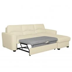 Ecksofa Parilla II - Kunstleder - Ecru - Longchair davorstehend rechts 23 Ecksofa Parilla II - Kunstleder - Ecru - Longchair davorstehend rechts -Wohnzimmermöbel boutique en ligne ecksofa parilla mit schlaffunktion kunstleder longchair davorstehend rechts ecru 5071092