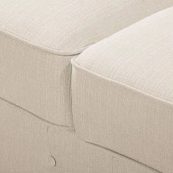 Maison Belfort Ecksofa Pintano - Beige - Ottomane davorstehend rechts -Wohnzimmermöbel boutique en ligne ecksofa pintano webstoff beige 4896292