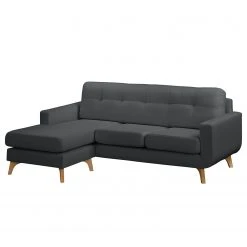 Mørteens Ecksofa Postville - Grau - Longchair davorstehend links