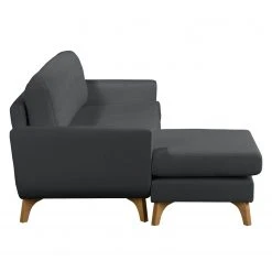 Mørteens Ecksofa Postville - Grau - Longchair davorstehend links -Wohnzimmermöbel boutique en ligne ecksofa postville strukturstoff longchair davorstehend links grau 4890272