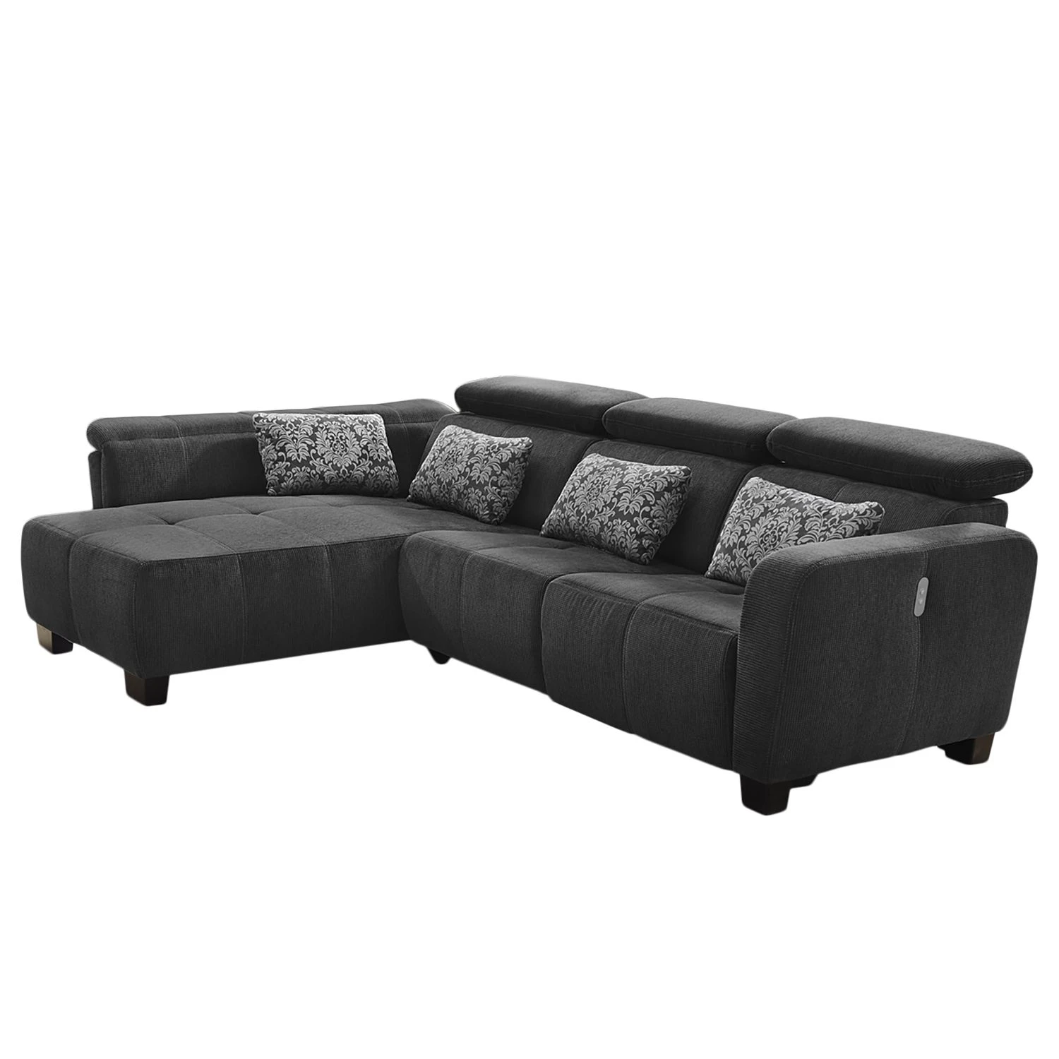 Loftscape Ecksofa Raymore - Strukturstoff 1 Loftscape Ecksofa Raymore - Strukturstoff