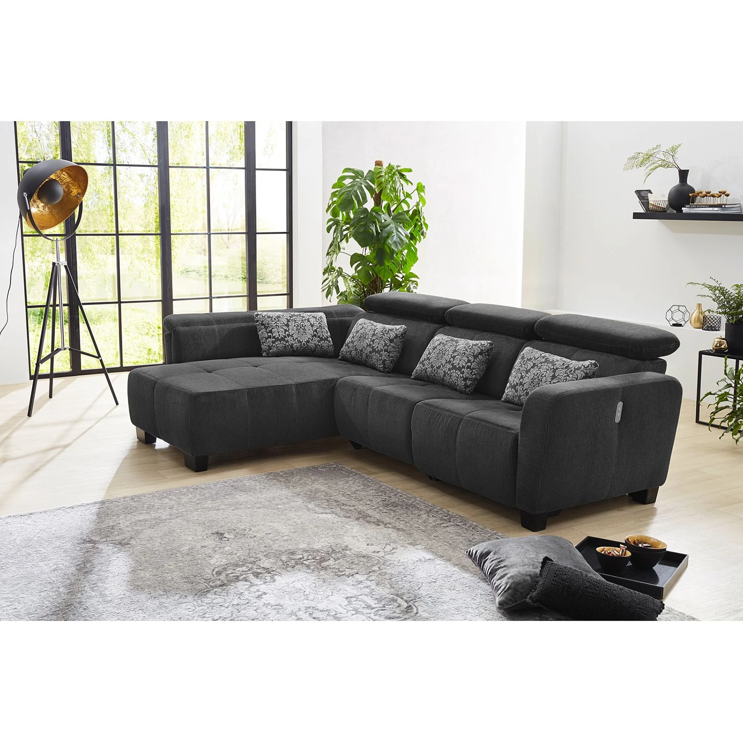 Loftscape Ecksofa Raymore - Strukturstoff 3 Loftscape Ecksofa Raymore - Strukturstoff – Bild 3