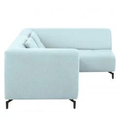 Fredriks Ecksofa Rosewood Webstoff - Pastellblau - Ottomane davorstehend rechts - Ohne Hocker -Wohnzimmermöbel boutique en ligne ecksofa rosewood webstoff ottomane davorstehend rechts ohne hocker pastellblau 4639292