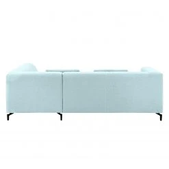 Fredriks Ecksofa Rosewood Webstoff - Pastellblau - Ottomane davorstehend rechts - Ohne Hocker -Wohnzimmermöbel boutique en ligne ecksofa rosewood webstoff ottomane davorstehend rechts ohne hocker pastellblau 4639300