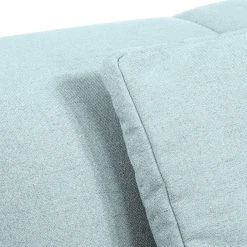 Fredriks Ecksofa Rosewood Webstoff - Pastellblau - Ottomane davorstehend rechts - Ohne Hocker -Wohnzimmermöbel boutique en ligne ecksofa rosewood webstoff ottomane davorstehend rechts ohne hocker pastellblau 4639304