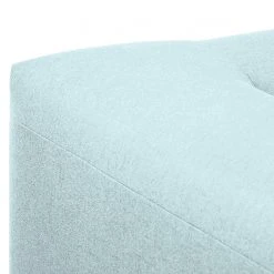 Fredriks Ecksofa Rosewood Webstoff - Pastellblau - Ottomane davorstehend rechts - Ohne Hocker -Wohnzimmermöbel boutique en ligne ecksofa rosewood webstoff ottomane davorstehend rechts ohne hocker pastellblau 4639308