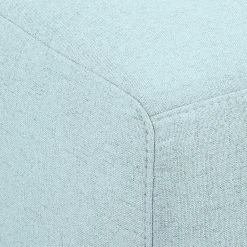 Fredriks Ecksofa Rosewood Webstoff - Pastellblau - Ottomane davorstehend rechts - Ohne Hocker -Wohnzimmermöbel boutique en ligne ecksofa rosewood webstoff ottomane davorstehend rechts ohne hocker pastellblau 4639324