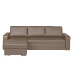 Fredriks Ecksofa Rosini I - mit Schlaffunktion / beidseitig montierbar - Echtleder - Schlamm 16 Fredriks Ecksofa Rosini I - mit Schlaffunktion / beidseitig montierbar - Echtleder - Schlamm -Wohnzimmermöbel boutique en ligne ecksofa rosini echtleder schlamm longchair links oder rechts montierbar 1332429
