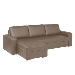 Fredriks Ecksofa Rosini I - mit Schlaffunktion / beidseitig montierbar - Echtleder - Schlamm 17 Fredriks Ecksofa Rosini I - mit Schlaffunktion / beidseitig montierbar - Echtleder - Schlamm -Wohnzimmermöbel boutique en ligne ecksofa rosini echtleder schlamm longchair links oder rechts montierbar 1332430