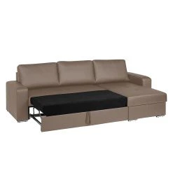 Fredriks Ecksofa Rosini I - mit Schlaffunktion / beidseitig montierbar - Echtleder - Schlamm 23 Fredriks Ecksofa Rosini I - mit Schlaffunktion / beidseitig montierbar - Echtleder - Schlamm -Wohnzimmermöbel boutique en ligne ecksofa rosini echtleder schlamm longchair links oder rechts montierbar 1332440