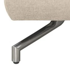 Loftscape Ecksofa Sharon - Webstoff Beige - Ottomane davorstehend rechts - Mit 2 Kopfstützen -Wohnzimmermöbel boutique en ligne ecksofa sharon webstoff beige ottomane davorstehend rechts 414039