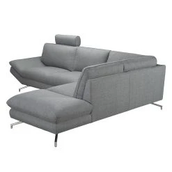 Loftscape Ecksofa Sharon - Webstoff Grau - Ottomane davorstehend rechts - Mit 2 Kopfstützen 17 Loftscape Ecksofa Sharon - Webstoff Grau - Ottomane davorstehend rechts - Mit 2 Kopfstützen -Wohnzimmermöbel boutique en ligne ecksofa sharon webstoff grau ottomane davorstehend rechts 414270