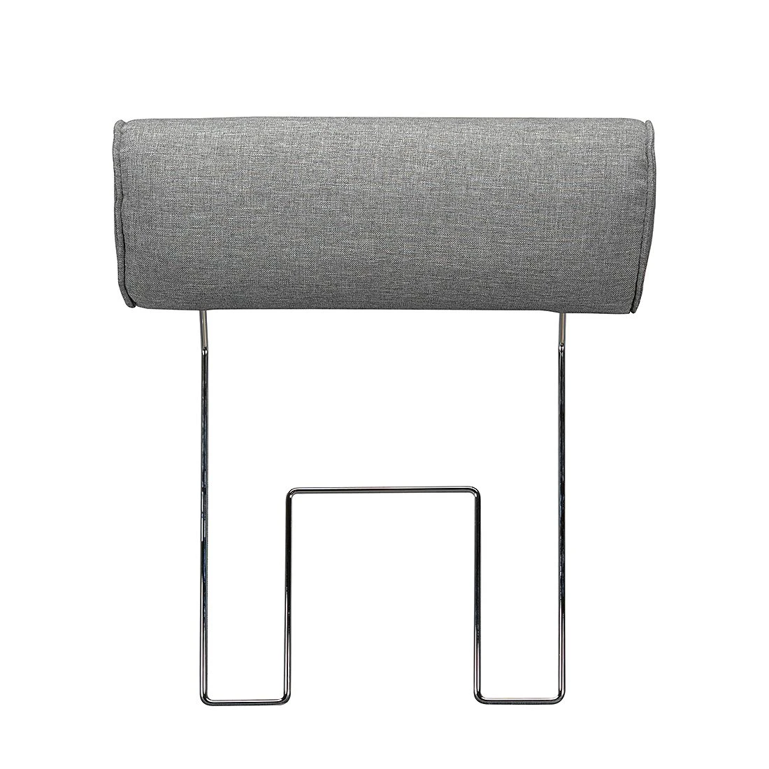 Loftscape Ecksofa Sharon - Webstoff Grau - Ottomane davorstehend rechts - Mit 2 Kopfstützen 4 Loftscape Ecksofa Sharon - Webstoff Grau - Ottomane davorstehend rechts - Mit 2 Kopfstützen – Bild 4