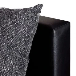 Fredriks Ecksofa Sibenik - Kunstleder / Strukturstoff Schwarz / Grau - Longchair davorstehend rechts - Ohne Hocker -Wohnzimmermöbel boutique en ligne ecksofa sibenik kunstleder schwarz strukturstoff schwarz grau ottomane davorstehend rechts 399243