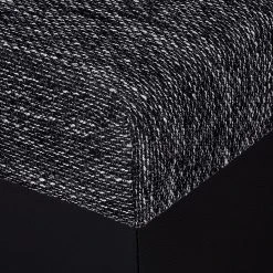 Fredriks Ecksofa Sibenik - Kunstleder / Strukturstoff Schwarz / Grau - Longchair davorstehend rechts - Ohne Hocker -Wohnzimmermöbel boutique en ligne ecksofa sibenik kunstleder schwarz strukturstoff schwarz grau ottomane davorstehend rechts 399247