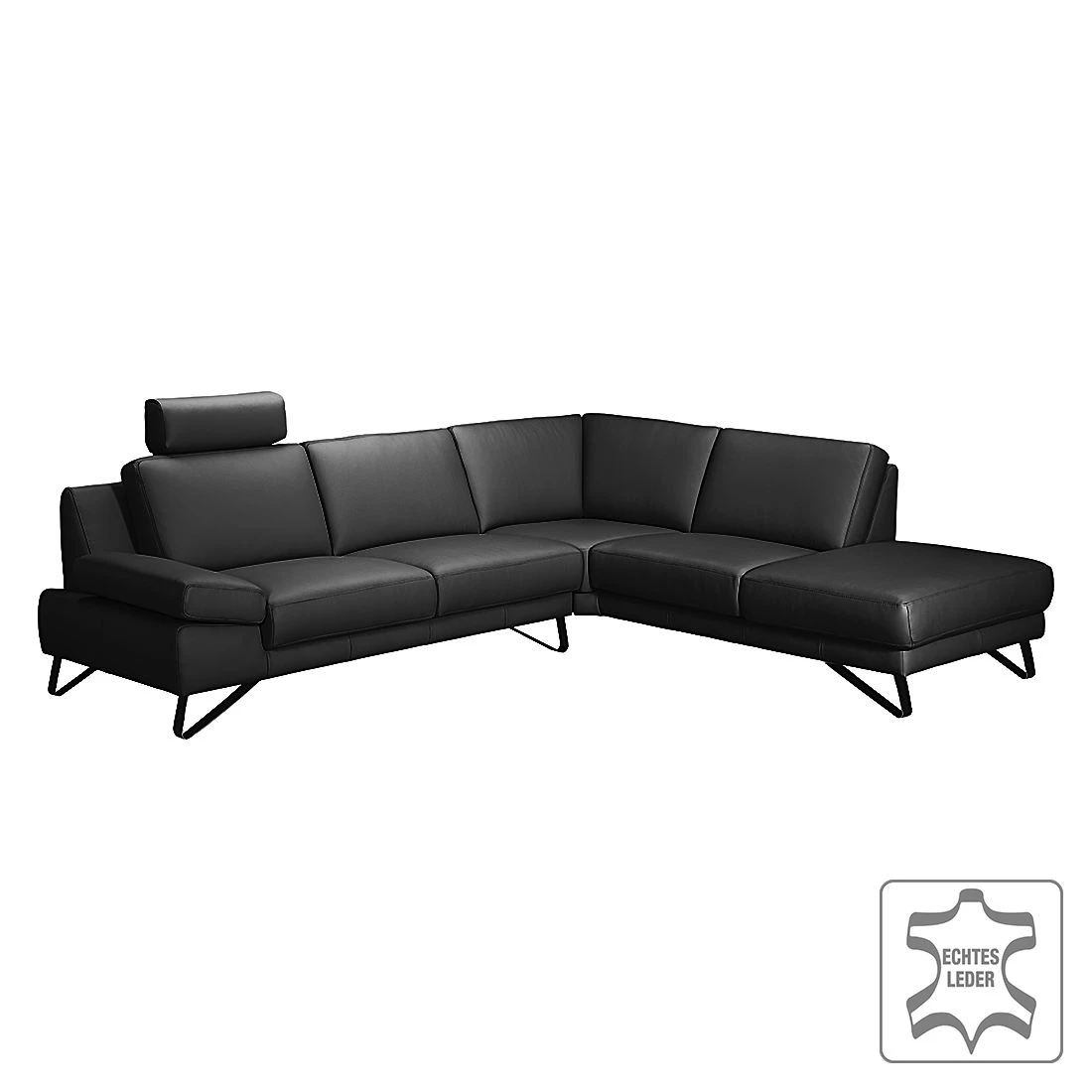 Loftscape Ecksofa Silvano - Mit Kopfstütze 2 Loftscape Ecksofa Silvano - Mit Kopfstütze – Bild 2