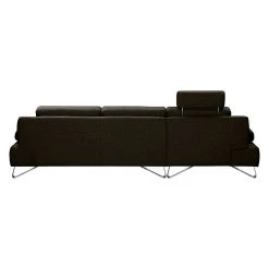 Loftscape Ecksofa Silvano - Webstoff Braun-Schwarz - Longchair davorstehend links - mit 1 Kopfstütze 14 Loftscape Ecksofa Silvano - Webstoff Braun-Schwarz - Longchair davorstehend links - mit 1 Kopfstütze -Wohnzimmermöbel boutique en ligne ecksofa silvano webstoff braun schwarz longchair davorstehend links 514194