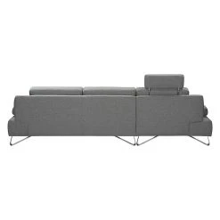 Loftscape Ecksofa Silvano - Webstoff Grau - Longchair davorstehend links - Mit 1 Kopfstütze 14 Loftscape Ecksofa Silvano - Webstoff Grau - Longchair davorstehend links - Mit 1 Kopfstütze -Wohnzimmermöbel boutique en ligne ecksofa silvano webstoff grau longchair davorstehend links 514211