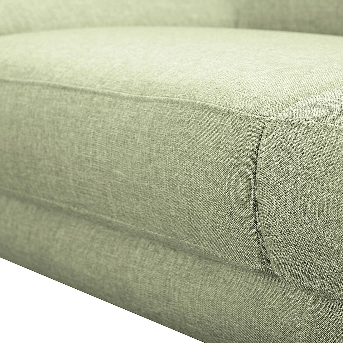 Loftscape Ecksofa Silvano - Webstoff Grün - Longchair davorstehend rechts - mit 1 Kopfstütze 5 Loftscape Ecksofa Silvano - Webstoff Grün - Longchair davorstehend rechts - mit 1 Kopfstütze – Bild 5