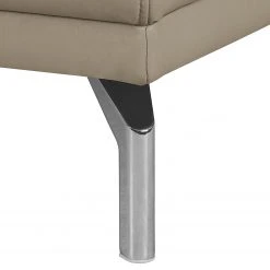 Fredriks Ecksofa Sisto II Echtleder - Taupe - Longchair davorstehend rechts -Wohnzimmermöbel boutique en ligne ecksofa sisto ii echtleder longchair davorstehend links taupe 3609025
