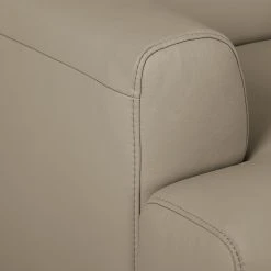 Fredriks Ecksofa Sisto II Echtleder - Taupe - Longchair davorstehend rechts -Wohnzimmermöbel boutique en ligne ecksofa sisto ii echtleder longchair davorstehend rechts taupe 3609057