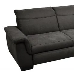 Ars Natura Ecksofa Sunny Corner Strukturstoff - Braungrau - Ottomane davorstehend rechts - Kopfstütze verstellbar -Wohnzimmermöbel boutique en ligne ecksofa sunny corner strukturstoff ottomane davorstehend rechts ohne schlaffunktion braungrau 4600140