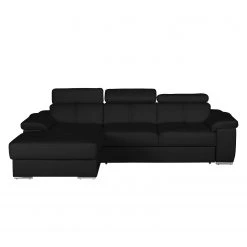 Loftscape Ecksofa Tuja Kunstleder - Schwarz - Longchair davorstehend links -Wohnzimmermöbel boutique en ligne ecksofa tuja kunstleder longchair ottomane davorstehend links schwarz 1954894