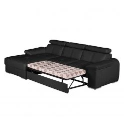 Loftscape Ecksofa Tuja Kunstleder - Schwarz - Longchair davorstehend links -Wohnzimmermöbel boutique en ligne ecksofa tuja kunstleder longchair ottomane davorstehend links schwarz 1954902