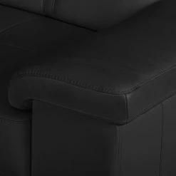 Loftscape Ecksofa Tuja Kunstleder - Schwarz - Longchair davorstehend links -Wohnzimmermöbel boutique en ligne ecksofa tuja kunstleder longchair ottomane davorstehend links schwarz 1954930