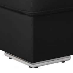 Loftscape Ecksofa Tuja Kunstleder - Schwarz - Longchair davorstehend links -Wohnzimmermöbel boutique en ligne ecksofa tuja kunstleder longchair ottomane davorstehend links schwarz 1954950