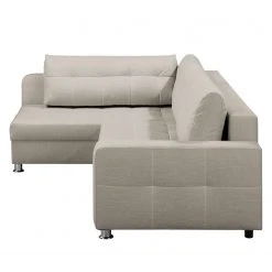 Fredriks Ecksofa Upwell (mit Schlaffunktion) - Strukturstoff -Wohnzimmermöbel boutique en ligne ecksofa upwell mit schlaffunktion strukturstoff ottomane davorstehend links kies 5050580