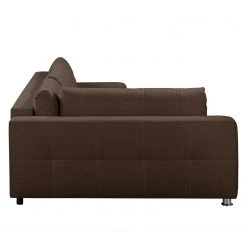 Fredriks Ecksofa Upwell (mit Schlaffunktion) - Strukturstoff -Wohnzimmermöbel boutique en ligne ecksofa upwell mit schlaffunktion strukturstoff ottomane davorstehend links kokosnuss braun 5050640