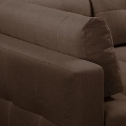 Fredriks Ecksofa Upwell (mit Schlaffunktion) - Strukturstoff -Wohnzimmermöbel boutique en ligne ecksofa upwell mit schlaffunktion strukturstoff ottomane davorstehend links kokosnuss braun 5050652