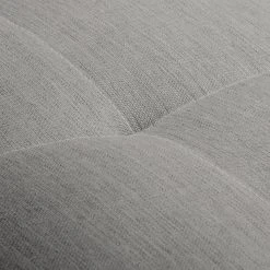 Fredriks Ecksofa Upwell (mit Schlaffunktion) - Strukturstoff -Wohnzimmermöbel boutique en ligne ecksofa upwell mit schlaffunktion strukturstoff ottomane davorstehend links platin 5050724 1