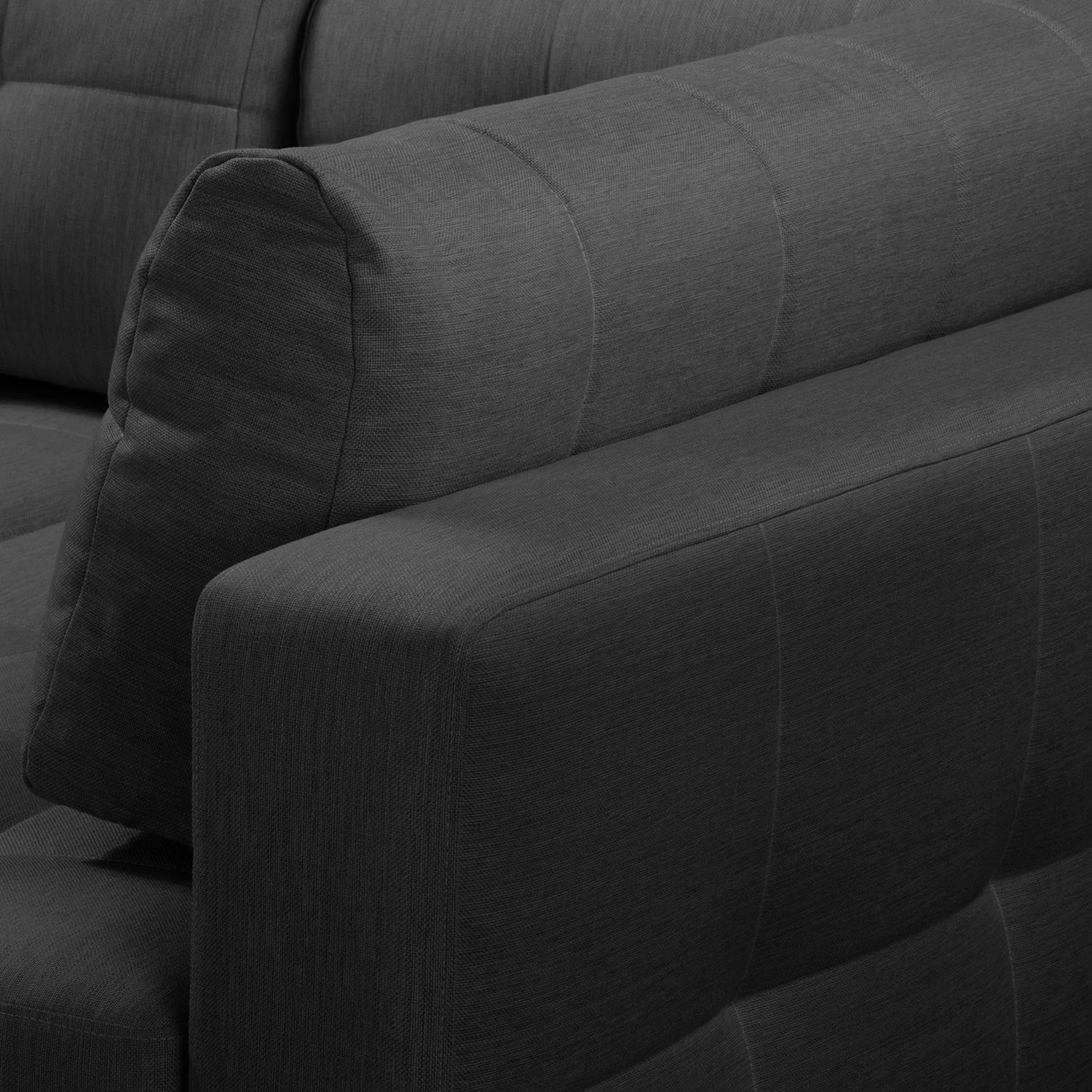 Fredriks Ecksofa Upwell (mit Schlaffunktion) - Strukturstoff 13 Fredriks Ecksofa Upwell (mit Schlaffunktion) - Strukturstoff – Bild 13