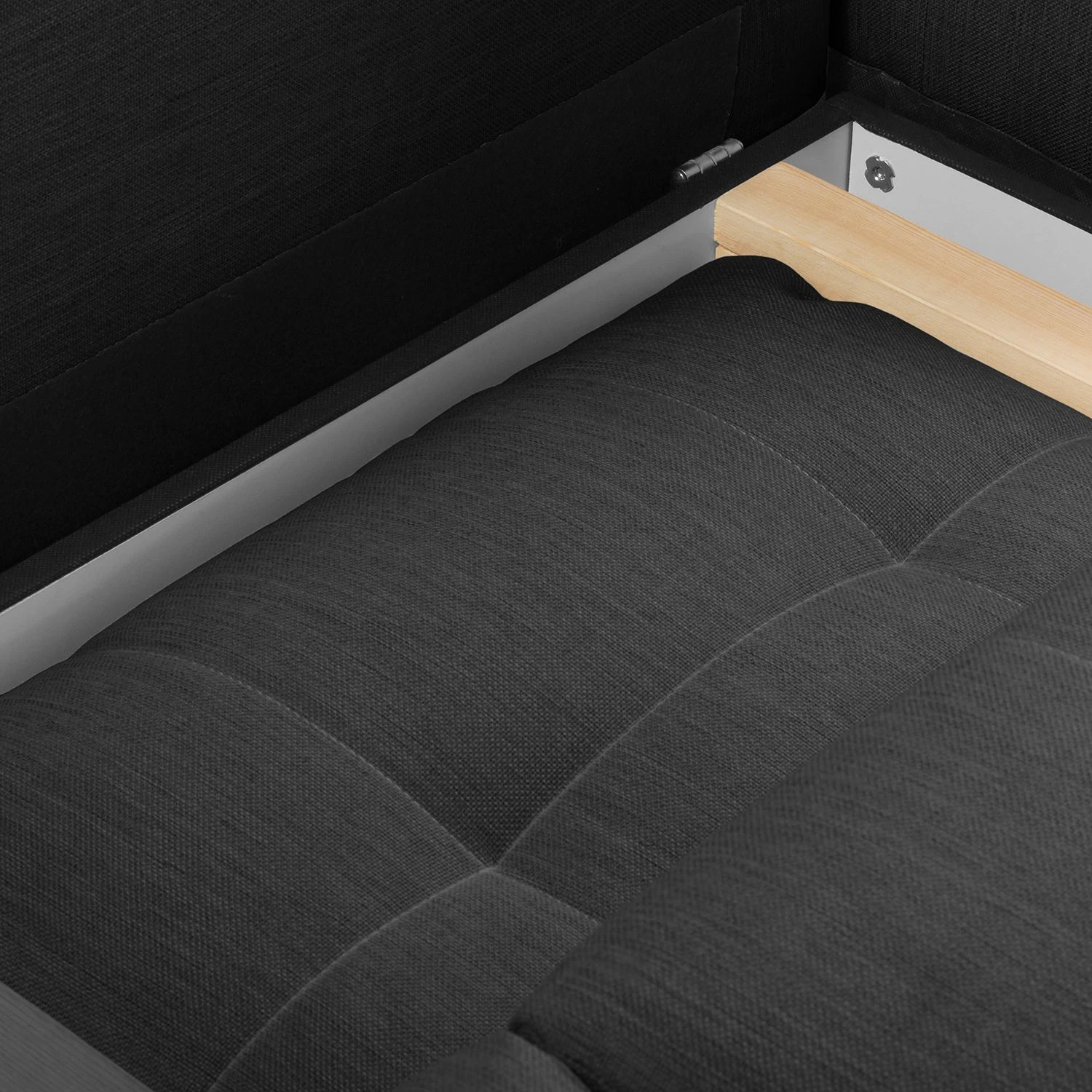 Fredriks Ecksofa Upwell (mit Schlaffunktion) - Strukturstoff 15 Fredriks Ecksofa Upwell (mit Schlaffunktion) - Strukturstoff – Bild 15