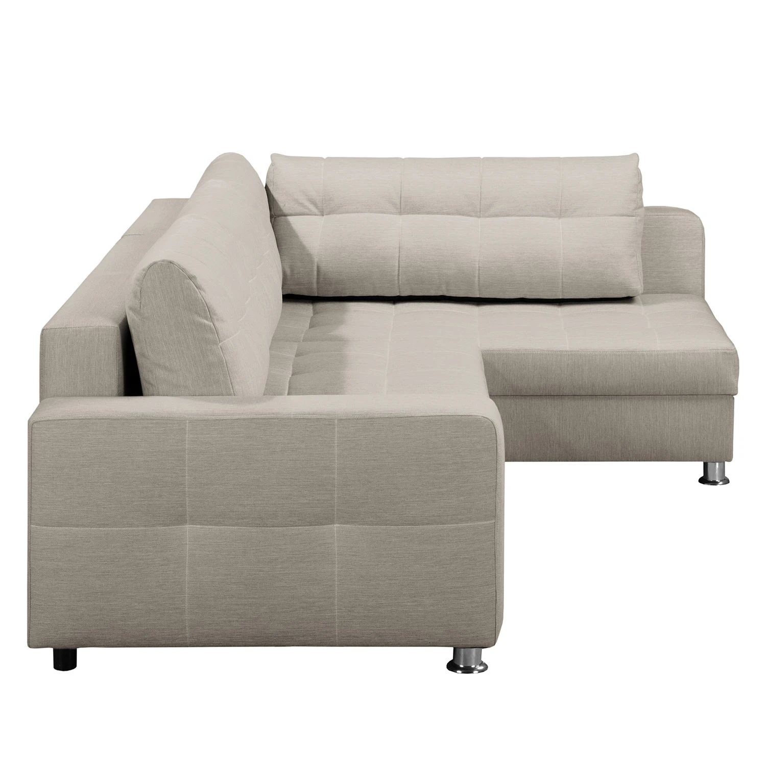 Fredriks Ecksofa Upwell (mit Schlaffunktion) - Strukturstoff 6 Fredriks Ecksofa Upwell (mit Schlaffunktion) - Strukturstoff – Bild 6