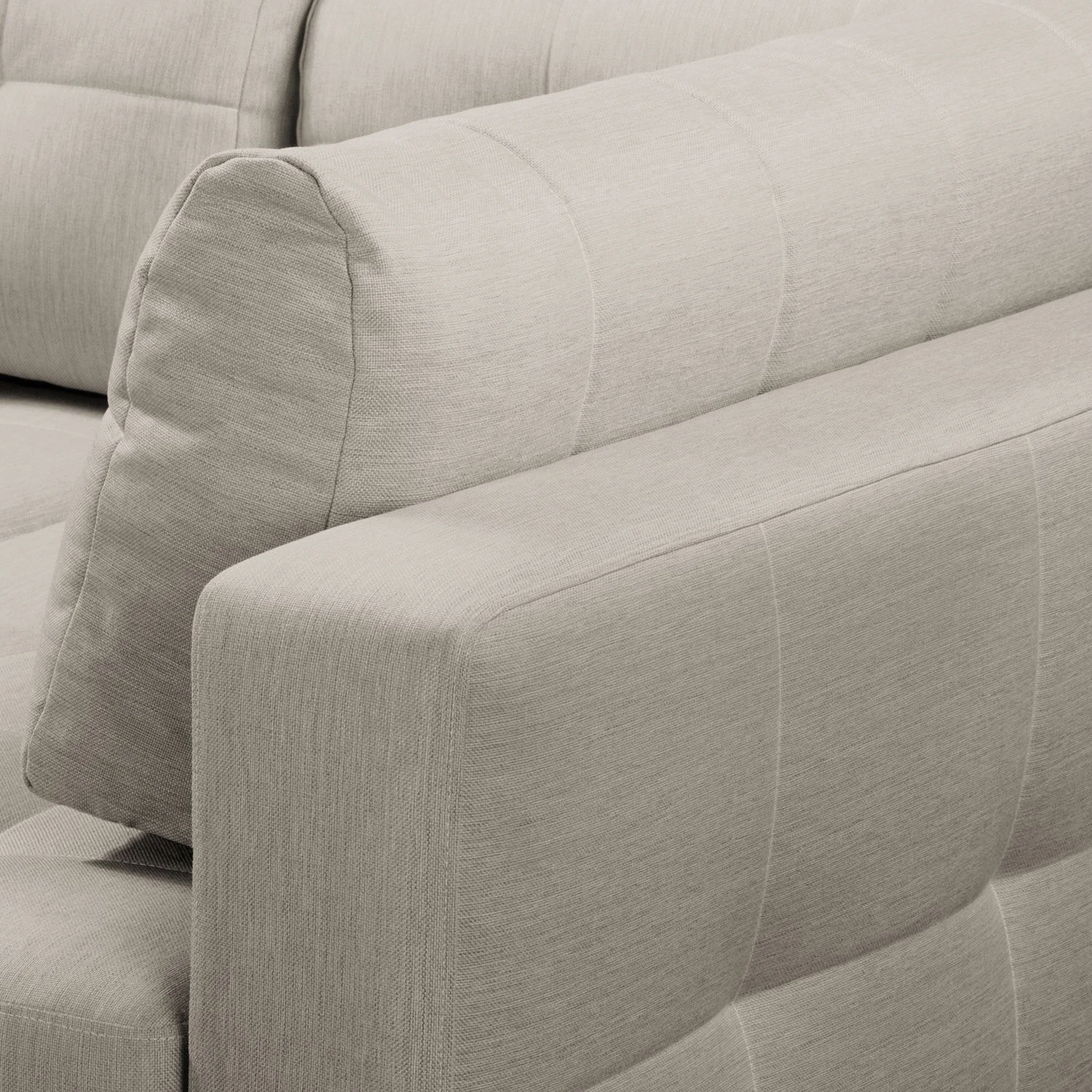 Fredriks Ecksofa Upwell (mit Schlaffunktion) - Strukturstoff 13 Fredriks Ecksofa Upwell (mit Schlaffunktion) - Strukturstoff – Bild 13