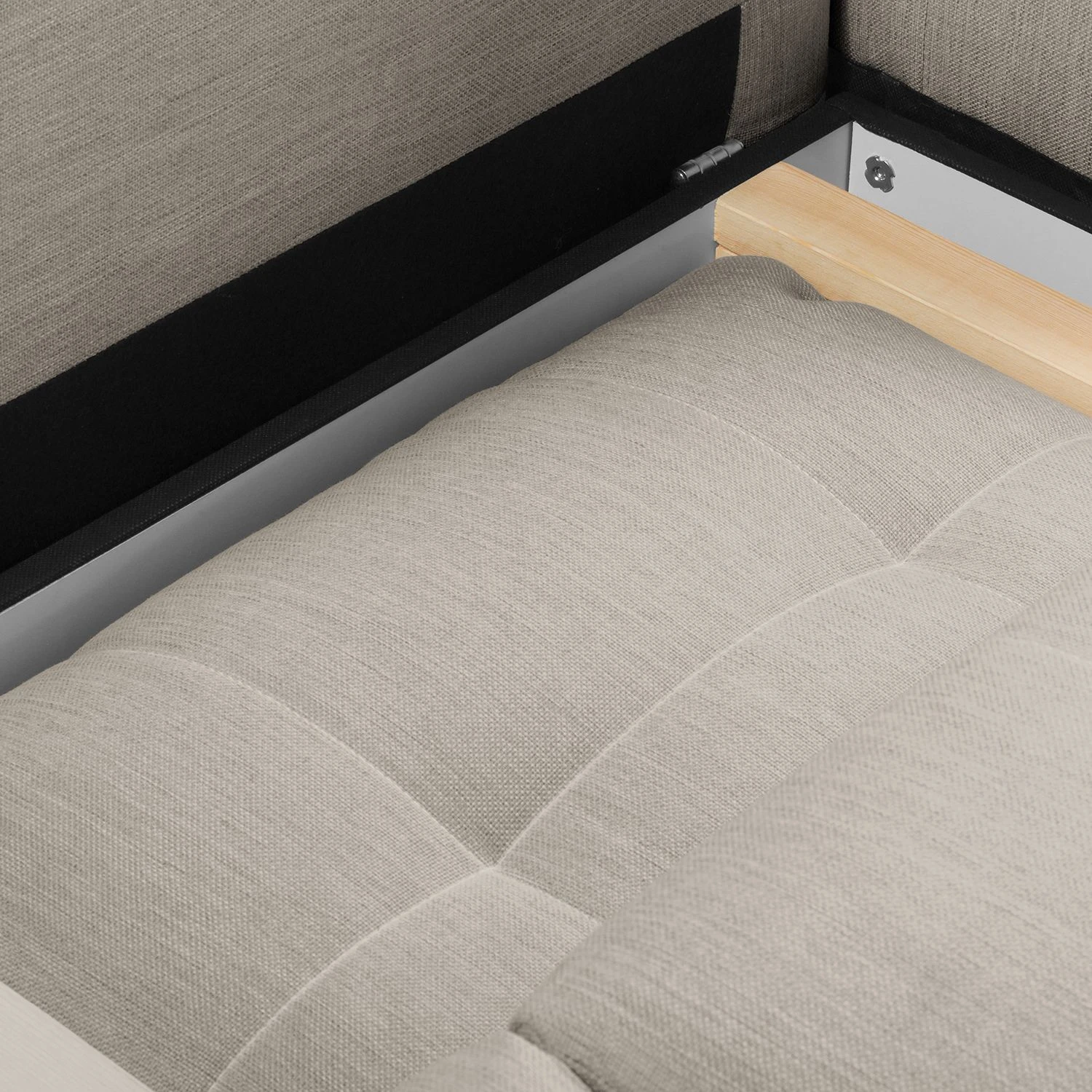 Fredriks Ecksofa Upwell (mit Schlaffunktion) - Strukturstoff 15 Fredriks Ecksofa Upwell (mit Schlaffunktion) - Strukturstoff – Bild 15