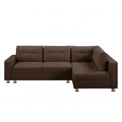 Fredriks Ecksofa Upwell (mit Schlaffunktion) - Strukturstoff -Wohnzimmermöbel boutique en ligne ecksofa upwell mit schlaffunktion strukturstoff ottomane davorstehend rechts kokosnuss braun 5050916