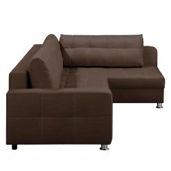 Fredriks Ecksofa Upwell (mit Schlaffunktion) - Strukturstoff -Wohnzimmermöbel boutique en ligne ecksofa upwell mit schlaffunktion strukturstoff ottomane davorstehend rechts kokosnuss braun 5050920