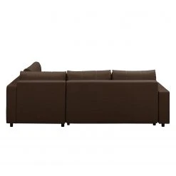 Fredriks Ecksofa Upwell (mit Schlaffunktion) - Strukturstoff -Wohnzimmermöbel boutique en ligne ecksofa upwell mit schlaffunktion strukturstoff ottomane davorstehend rechts kokosnuss braun 5050932