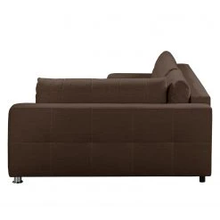 Fredriks Ecksofa Upwell (mit Schlaffunktion) - Strukturstoff -Wohnzimmermöbel boutique en ligne ecksofa upwell mit schlaffunktion strukturstoff ottomane davorstehend rechts kokosnuss braun 5050936