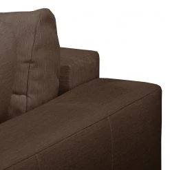 Fredriks Ecksofa Upwell (mit Schlaffunktion) - Strukturstoff -Wohnzimmermöbel boutique en ligne ecksofa upwell mit schlaffunktion strukturstoff ottomane davorstehend rechts kokosnuss braun 5050944